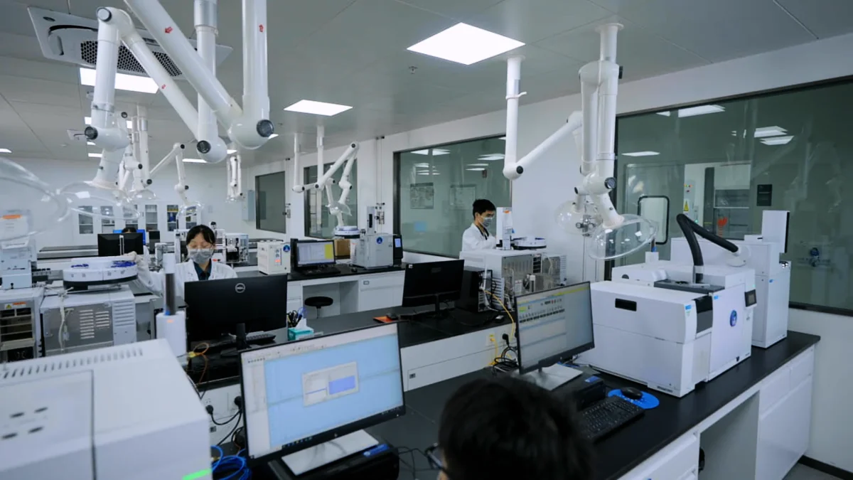 Compositional Analysis at Xinbodi Laboratory
